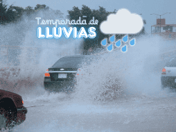 En 2024 el día más lluvioso fue el 20 de junio, con una lámina de 19 mm a nivel nacional.  NTX / ARCHIVO