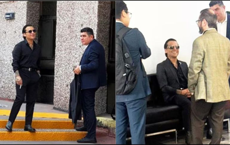 Universal Music ha acusado a Nodal de la presunta falsificación de 32 contratos. SUN / ESPECIAL