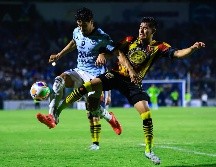 Los Jaiba Brava del Tampico Madero y los Leones Negros de la UDG, durante el partido correspondiente a la ida de la Gran Final del torneo Clausura 2025. IMAGO7 / ARCHIVO