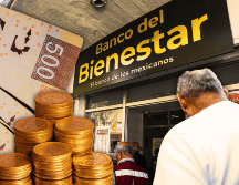 Según el Gobierno federal, para el bimestre mayo-junio, 12 millones 709 mil 260 personas adultas mayores recibirán su pensión. EL INFORMADOR / ARCHIVO