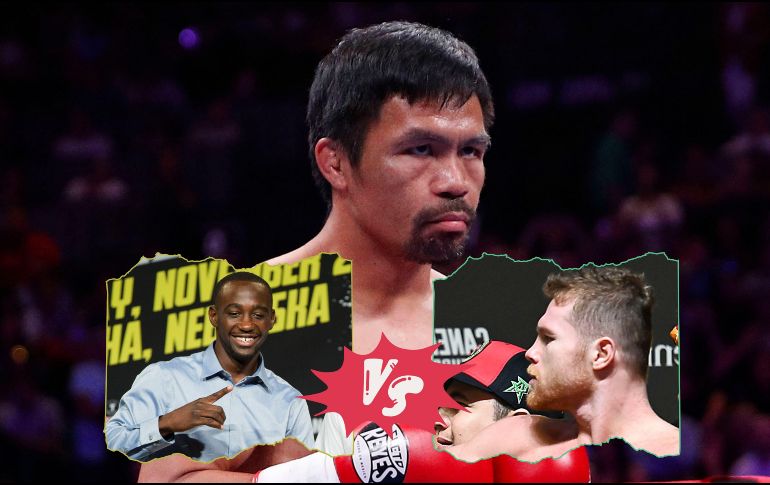 A Manny Pacquiao se le preguntó si recomendaba algo Crawford en su preparación, pues el estadounidense debe subir de división previo a su encuentro con Canelo Álvarez. AP / IMAGO7 / ARCHIVO