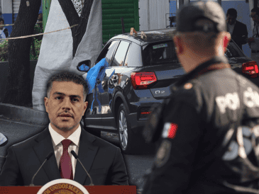 Ximena Guzmán, secretaria particular de la Jefa de Gobierno de la Ciudad de México, Clara Brugada, y José Muñoz, su asesor, fueron asesinados en un ataque directo. EFE/M. Hartz/J. Méndez