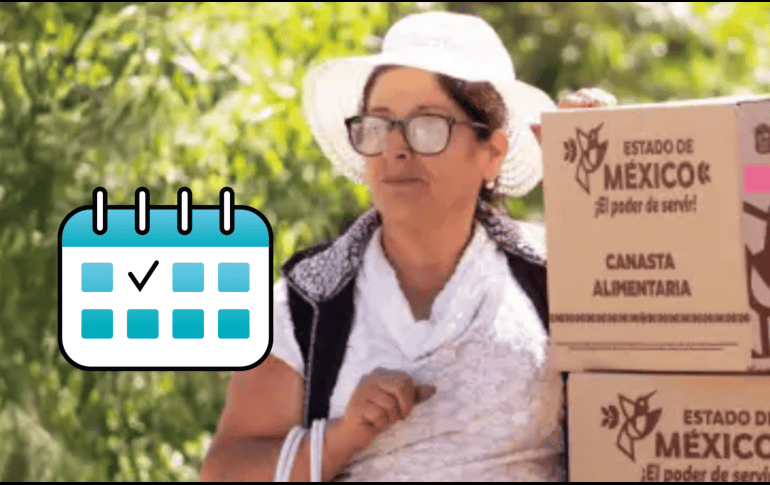 El programa Alimentación para el Bienestar tiene el objetivo de brindar apoyo alimentario a mujeres de 50 a 64 años. GOBIERNO DEL ESTADO DE MÉXICO/ ESPECIAL