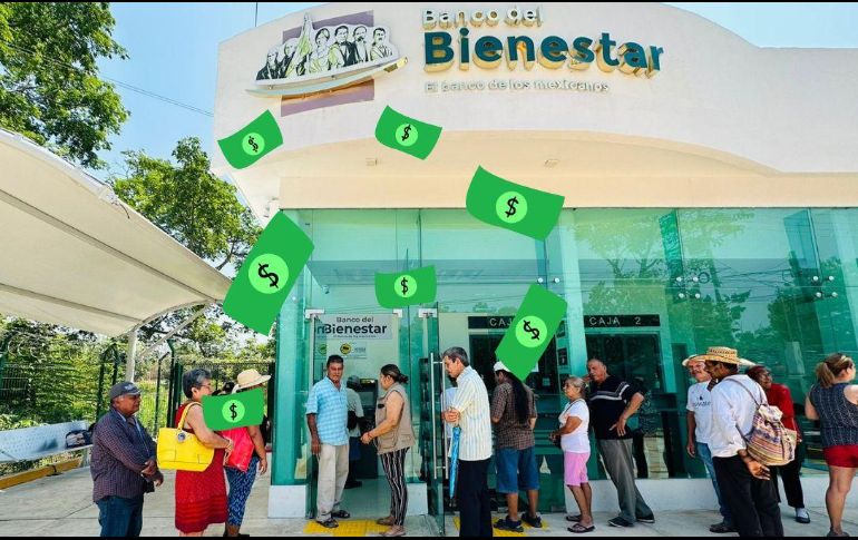 ¿Qué adultos mayores recibirán su dinero mañana miércoles 21 de mayo de 2025? ESPECIAL / BANCO BIENESTAR