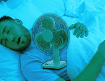 Es recomendable que el ventilador se prenda en velocidad baja. CANVA / ESPECIAL