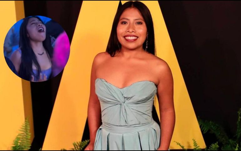 Yalitza Aparicio es captada cantando a todo pulmón en un bar de CDMX. SUN / ARCHIVO / ESPECIAL / TIKTOK / @despechomx