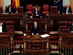 El Congreso de España tramitará una ley para el embargo de armas a Israel. EFE/M. Pool.