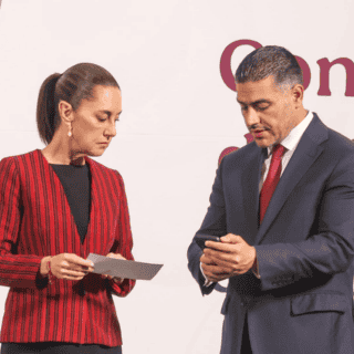 Así se enteró Harfuch del asesinato de la secretaria y asesor de Brugada (VIDEO)