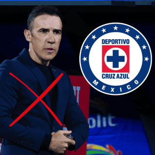 Vicente Sánchez no continuará como técnico del Cruz Azul