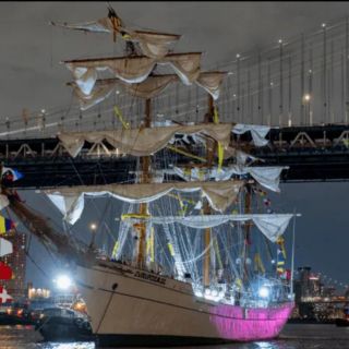 Buque Cuauhtémoc habría pedido ayuda en tres ocasiones antes de estrellarse