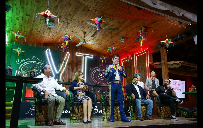 Con seis décadas de trayectoria, el Mariachi Nuevo Tecalitlán conmemora su aniversario número 60 en el marco del Festival Cultural de Mayo (FCM), uno de los eventos artísticos más relevantes de Latinoamérica. EL INFORMADOR / H. Figueroa