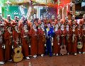 Con seis décadas de trayectoria, el Mariachi Nuevo Tecalitlán conmemora su aniversario número 60 en el marco del Festival Cultural de Mayo (FCM), uno de los eventos artísticos más relevantes de Latinoamérica. EL INFORMADOR / H. Figueroa
