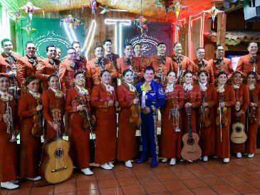 Con seis décadas de trayectoria, el Mariachi Nuevo Tecalitlán conmemora su aniversario número 60 en el marco del Festival Cultural de Mayo (FCM), uno de los eventos artísticos más relevantes de Latinoamérica. EL INFORMADOR / H. Figueroa