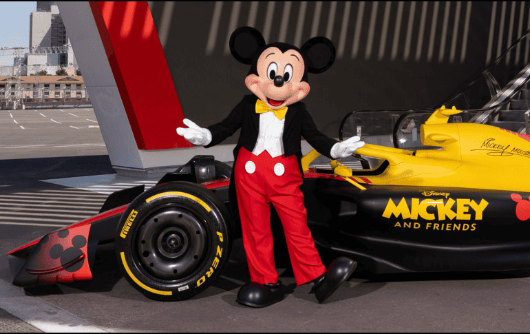 Cada vez más jovenes se aficionan a la Fórmula 1 por lo que la alianza con Disney tomaría más fuerza. X/@Disney