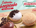 Krispy Kream anuncia la llegada de su nueva Colección Cheesecake. Krispy Kream/ESPECIAL