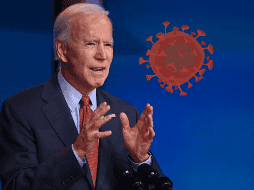 El anunció de la enfermedad de Joe Biden se dinfunció esta misma semana. AFP/ARCHIVO