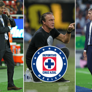 Cruz Azul ya tiene tres candidatos para suplir a Vicente Sánchez como DT