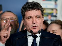 En Rumanía, George Simion pide la anulación de las elecciones presidenciales ganadas por Nicusor Ban. AP foto/A. Alexandru.