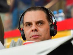 Christian Martinoli podrá narrar al equipo escarlata en casa. IMAGO7.