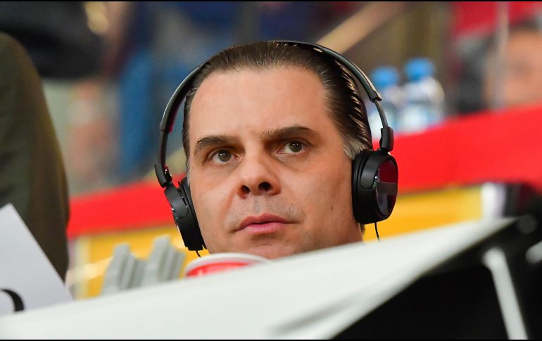 Christian Martinoli podrá narrar al equipo escarlata en casa. IMAGO7.