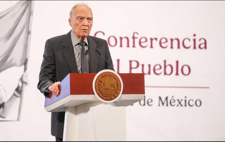 Gertz Manero detalló que los camiones fueron utilizados en los Estados de Tamaulipas y en Baja California. SUN/ A. Sánchez.