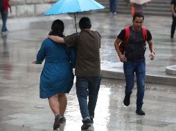La temporada de lluvias 2025 está a punto de comenzar con fuerza en gran parte de México. SUN/ ARCHIVO.