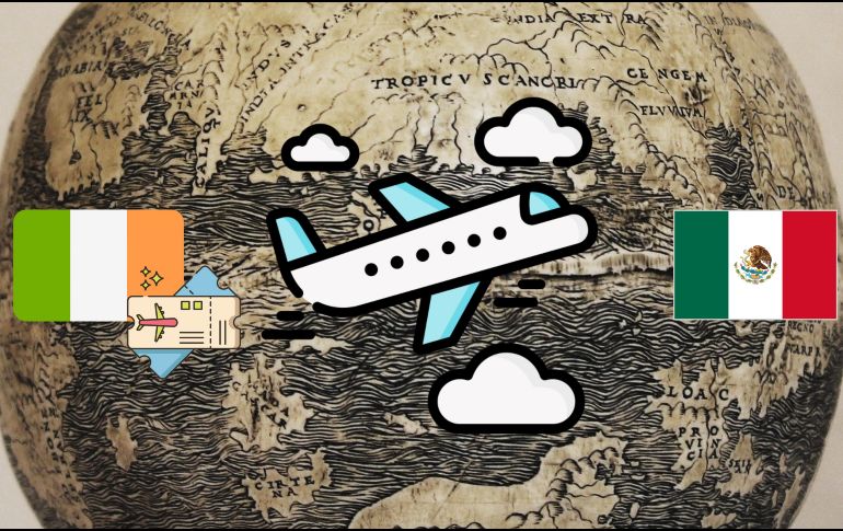 Con este vuelo,  México se posiciona como el principal socio comercial de Irlanda en América Latina. EL INFORMADOR / ARCHIVO