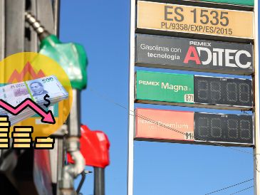 Estas son las pérdidas para Pemex tras dos meses de tope a la gasolina Magna. EL INFORMADOR / ARCHIVO