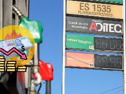 Estas son las pérdidas para Pemex tras dos meses de tope a la gasolina Magna. EL INFORMADOR / ARCHIVO