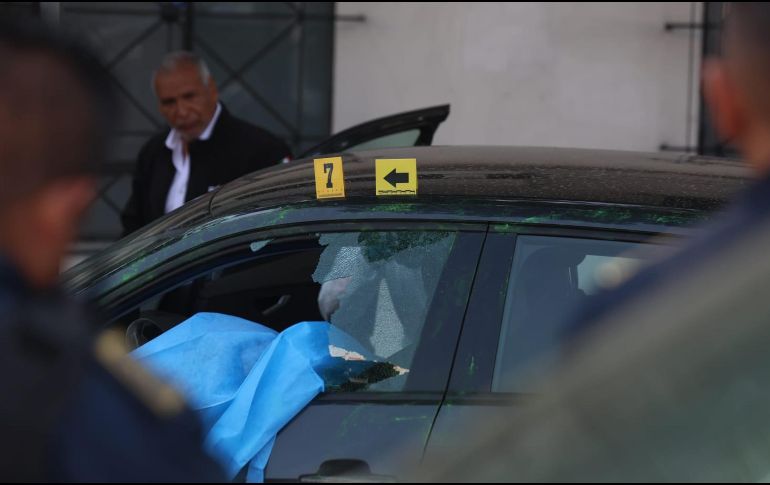 Ávila dijo que recordará a Ximena Guzmán y José Muñoz como dos personas integras, comprometidas y excelentes servidores públicos. SUN/F. RODRÍGUEZ