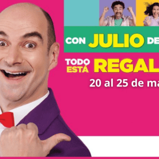 Las ofertas de Julio Regalado para la semana del 20 al 25 de mayo