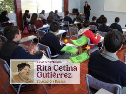 La Secretaría del Bienestar dio a conocer que algunos beneficiarios de la Beca Rita Cetina tienen dudas sobre el depósito del pago.  SUN / ESPECIAL