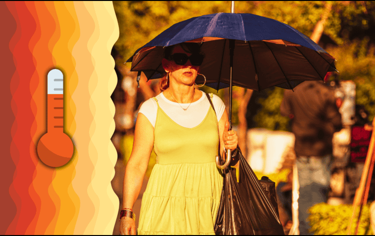 Jalisco registrará combinación de sol y nubes. Se espera ambiente cálido por la tarde. EL INFORMADOR / ARCHIVO