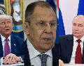 Lavrov subrayó que este lunes acordaron trabajar "en pasos concretos para un arreglo duradero y sólido", acuerdo que también incluiría la opción de un alto el fuego. EFE / ARCHIVO