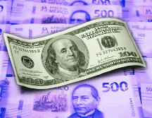 La cotización del dólar en Banco Azteca es de 18.25 pesos a la compra y 20.05 pesos a la venta. ESPECIAL / CANVA