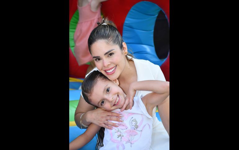 Andrea Rodríguez y Alessa Vitali. GENTE BIEN JALISCO / M. Rached