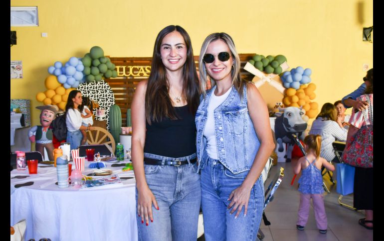 Dany del Toro y Betinna Alfaro. GENTE BIEN JALISCO / M. Rached