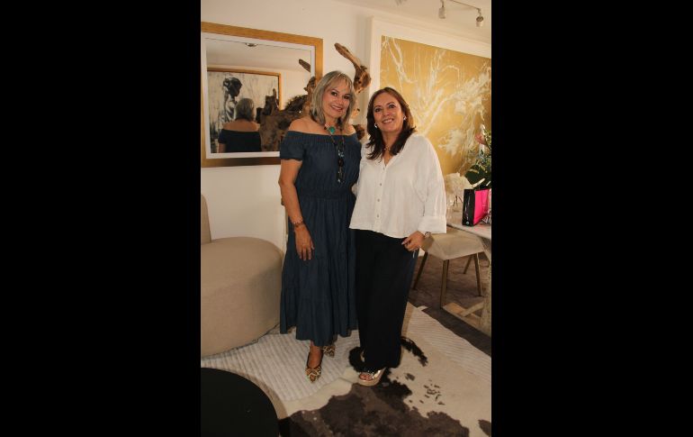 Lucy Ocampo y Sara González. GENTE BIEN JALISCO / E. Escamilla