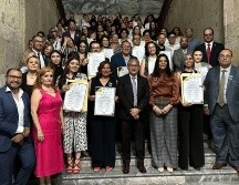 La entrega del Premio Estatal de Psicología Jalisco 2025 contó con la presencia del secretario de Salud de Jalisco, Héctor Raúl Pérez Gómez. EL INFORMADOR / S. Vázquez