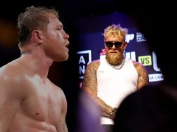 Jake Paul reveló la razón por la que no se agendó la pelea con el Canelo. EFE / ARCHIVO