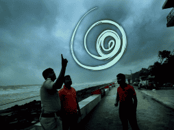 No se espera ningún efecto sobre Jalisco en los próximos días, por ahora. EFE / ARCHIVO