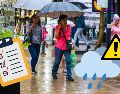 La IA te recomienda que nunca intentes cruzar calles, avenidas o corrientes de agua crecidas, ni a pie ni en vehículo. EL INFORMADOR / ARCHIVO