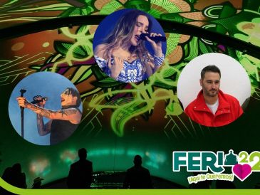 Marilyn Manson, Belinda y Reik son solo algunos de los artistas que se presentarán en la Fenapo 2025. ESPECIAL / FACEBOOK Feria Nacional Potosina