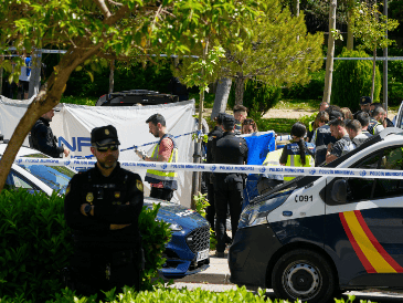 Asesinato de expolítico ucraniano en Madrid, un crimen ligado al contexto bélico en Europa. AP Photo/P. White.
