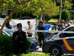 Asesinato de expolítico ucraniano en Madrid, un crimen ligado al contexto bélico en Europa. AP Photo/P. White.