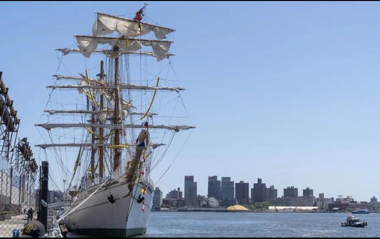 Las autoridades estadounidenses ya cuentan con la autorización para subir al buque. EFE / A. COLMENARES
