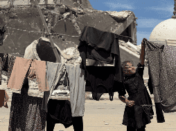 Israel ordena evacuar zonas del norte de Gaza en anticipo de nuevos ataques. EFE/A. Awad.