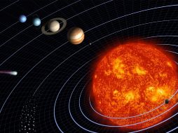 Algunos de los planetas del sistema solar serán visibles a simple vista. Canva/ESPECIAL