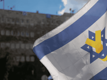 La cancillería explicó que el ejército israelí justificó la acción al declarar que la delegación diplomática había invadido una "zona no autorizada". EFE