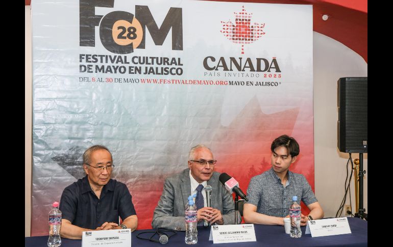 Toshiyuki Shimada, quien ha dirigido orquestas como la Sinfónica de Yale y la de Portland, regresa a Guadalajara con entusiasmo. EL INFORMADOR/ A. Navarro.